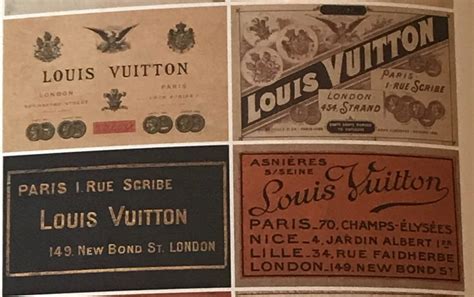 1er rue scribe louis vuitton|How to Appraise your early Louis Vuitton Trunk.